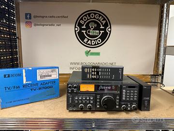 ICOM IC-R7000受信機 TV-R7000J リモコン ICOM IC-R7000広帯域受信機