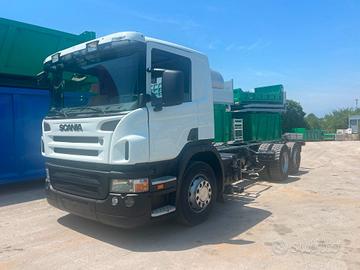 SCANIA SCANIA P380 A TELAIO