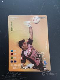 FOOTBALL CHAMPIONS 2002-03 Gianluigi Buffon PROMO