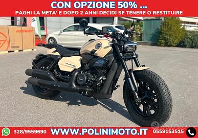 Benelli leoncino 400 bobber- A TASSO ZERO - spedia