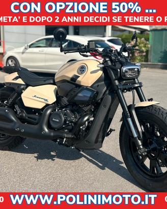 Benelli leoncino 400 bobber- A TASSO ZERO - spedia