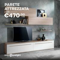 Parete attrezzata-colori a scelta