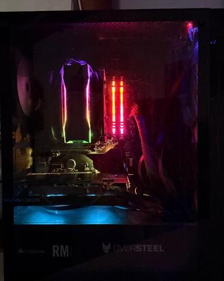 PC Gaming Ryzen 7 5800x 3d, RX6650XT 8GB, RAM 16 G