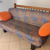 Divano letto due posti