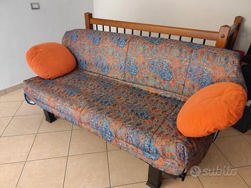 Divano letto due posti