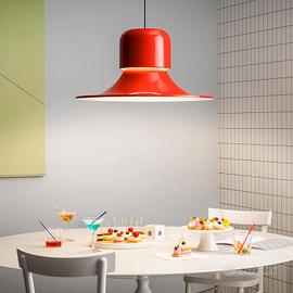 Lampada a sospensione Campana Stilnovo