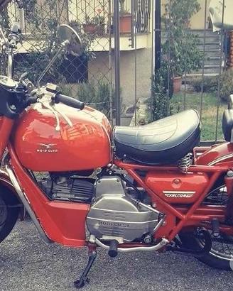 Moto Guzzi Nuovo Falcone 500 - 1974