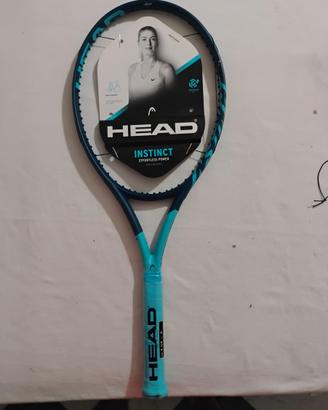 Head instinct mp racchetta tennis nuova L2