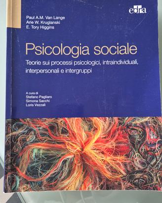 Psicologia sociale autori Van Lange Higgins Krugla