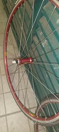 Ruote Mavic bici strada 