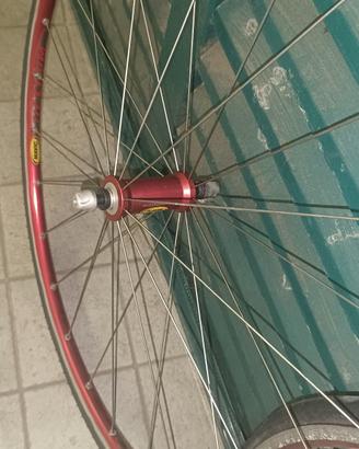 Ruote Mavic bici strada 