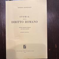 STORIA DEL DIRITTO ROMANO ARANGIO-RUIZ