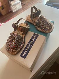 Scarpe bambina numero 22