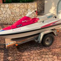 Yamaha Jet Ski TX650, Rimorchio disponibile