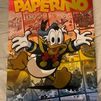 Calendario Paperino con Litografie