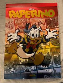 Calendario Paperino con Litografie