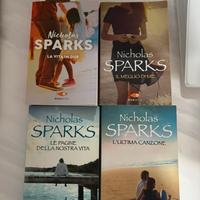 4 Libri di Nicholas Sparks