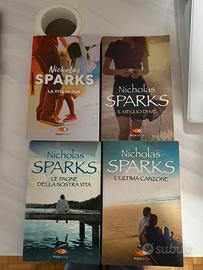 4 Libri di Nicholas Sparks