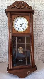 Orologio a pendolo da parete ARTIME legno di noce