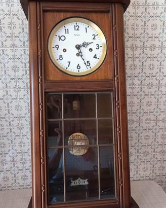 Orologio a pendolo da parete ARTIME legno di noce