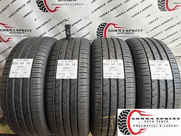 4 PNEUMATICI 225/50 R18 KUMHO ESTIVE 75%