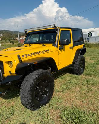 Jeep rubicon  2.8 automatico