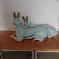 coppia di cervi g ronzan