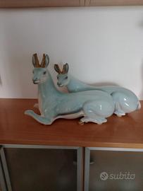 coppia di cervi g ronzan