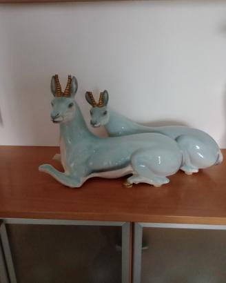 coppia di cervi g ronzan