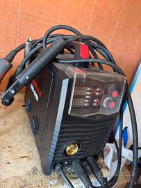 Saldatrice yeswelder mig-205D filo + elettrodo