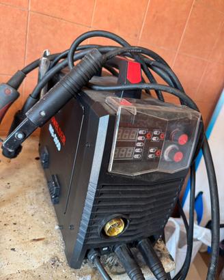Saldatrice yeswelder mig-205D filo + elettrodo