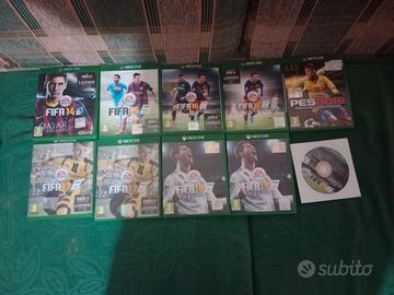 giochi di calcio Xbox One 