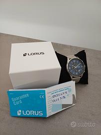 orologio Lorus chronograph 10 bar