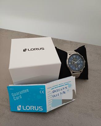 orologio Lorus chronograph 10 bar