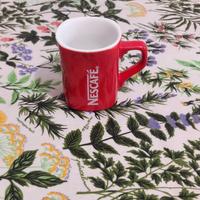 Tazzina caffè mini mug rossa Nescafé