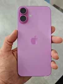 iPhone 16 plus 256gb Pink Nuovo