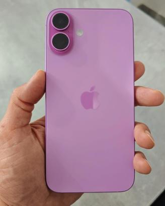 iPhone 16 plus 256gb Pink Nuovo