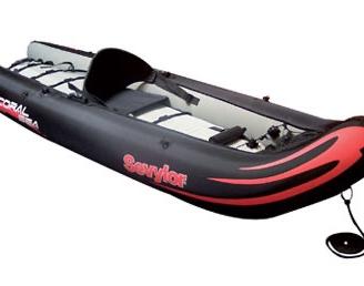 Canoa da pesca Sevylor Coral Seea