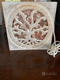 Lampada di sale rosa Himalayano Voganto NUOVA