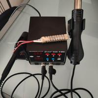 stazione professionale per saldatura su circuiti  