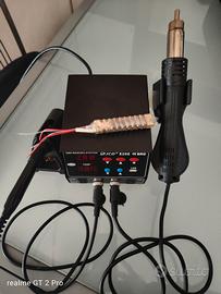 stazione professionale per saldatura su circuiti  