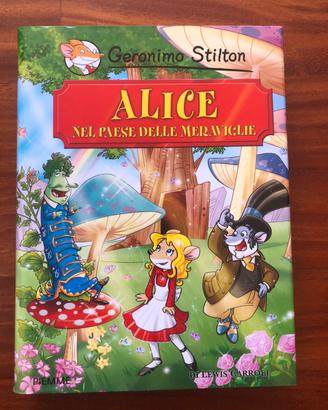Alice nel paese delle meraviglie Geronimo Stilton