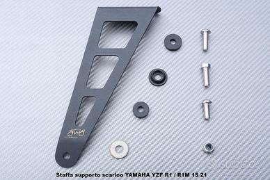 Staffa supporto scarico YAMAHA YZF R1 / R1M 15 24