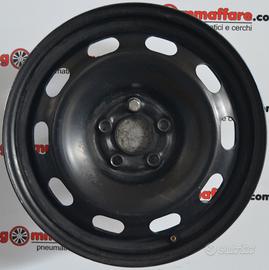 4 Cerchi da 14' in Ferro - Volkswagen - Polo