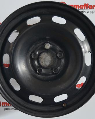 4 Cerchi da 14' in Ferro - Volkswagen - Polo