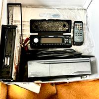 Stereo amblificatore carica cd tutto della clarion