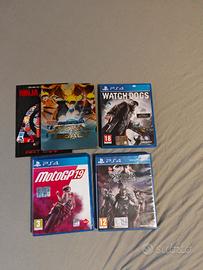 Giochi ps4