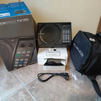 Cassa monitor TC Helicon Voicesolo 150FX