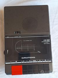 Grundig CR 100 Data Recorder Vintage