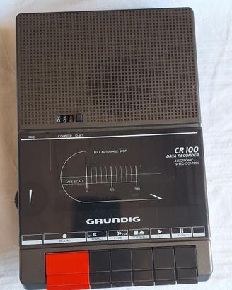 Grundig CR 100 Data Recorder Vintage